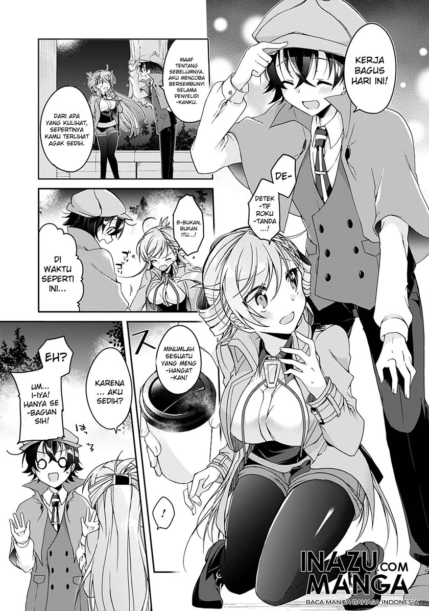 Isshiki-san wa Koi wo Shiritai Chapter 1 Gambar 32