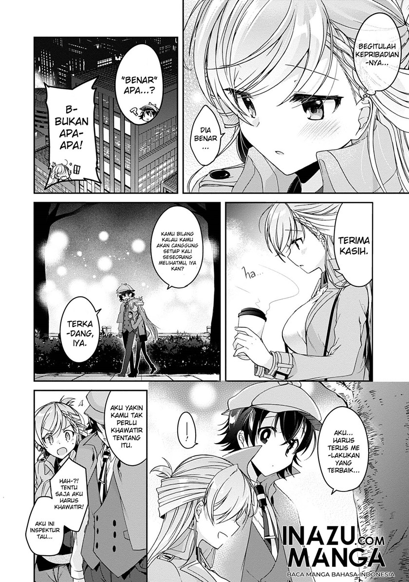 Isshiki-san wa Koi wo Shiritai Chapter 1 Gambar 33