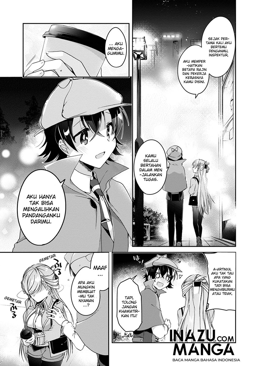 Isshiki-san wa Koi wo Shiritai Chapter 1 Gambar 34