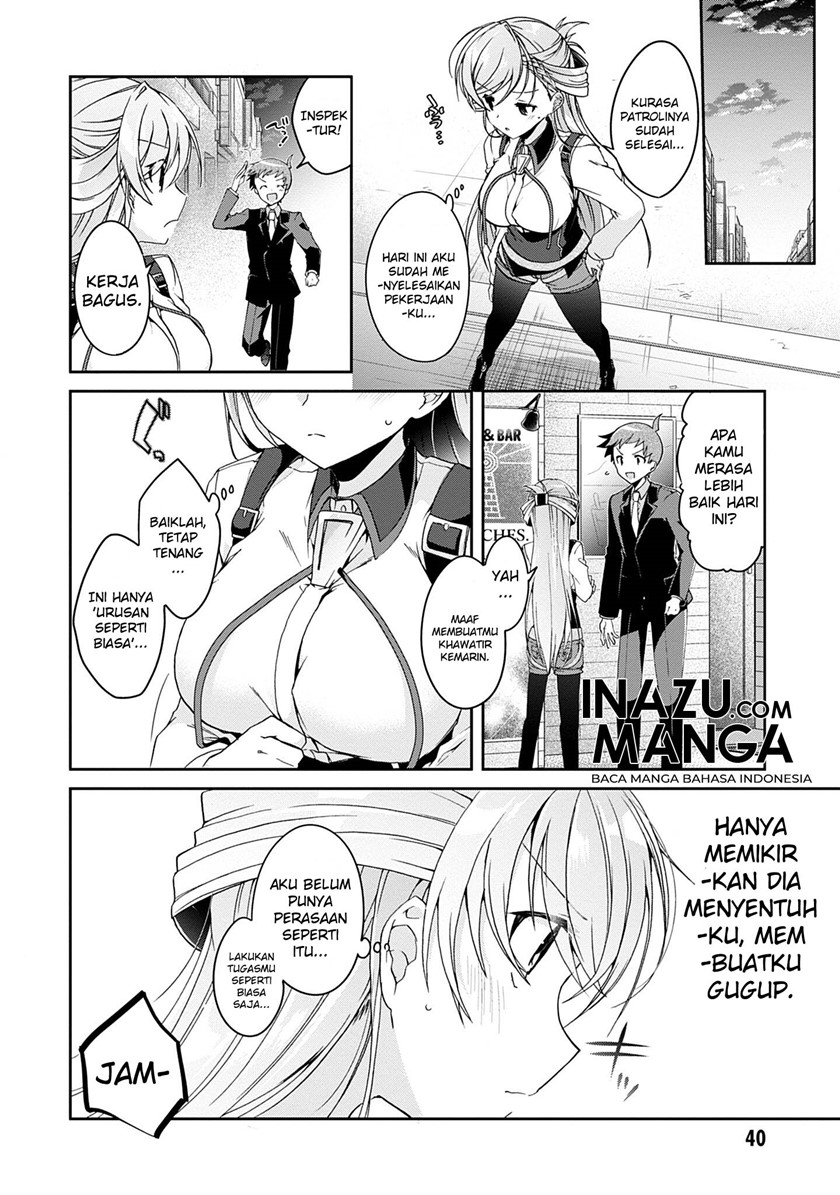 Isshiki-san wa Koi wo Shiritai Chapter 1 Gambar 39