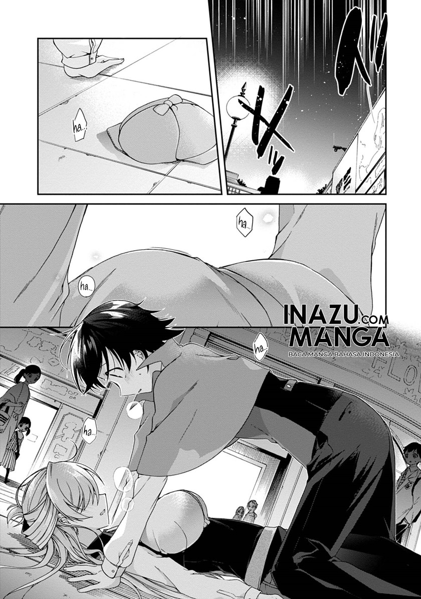 Isshiki-san wa Koi wo Shiritai Chapter 1 Gambar 44