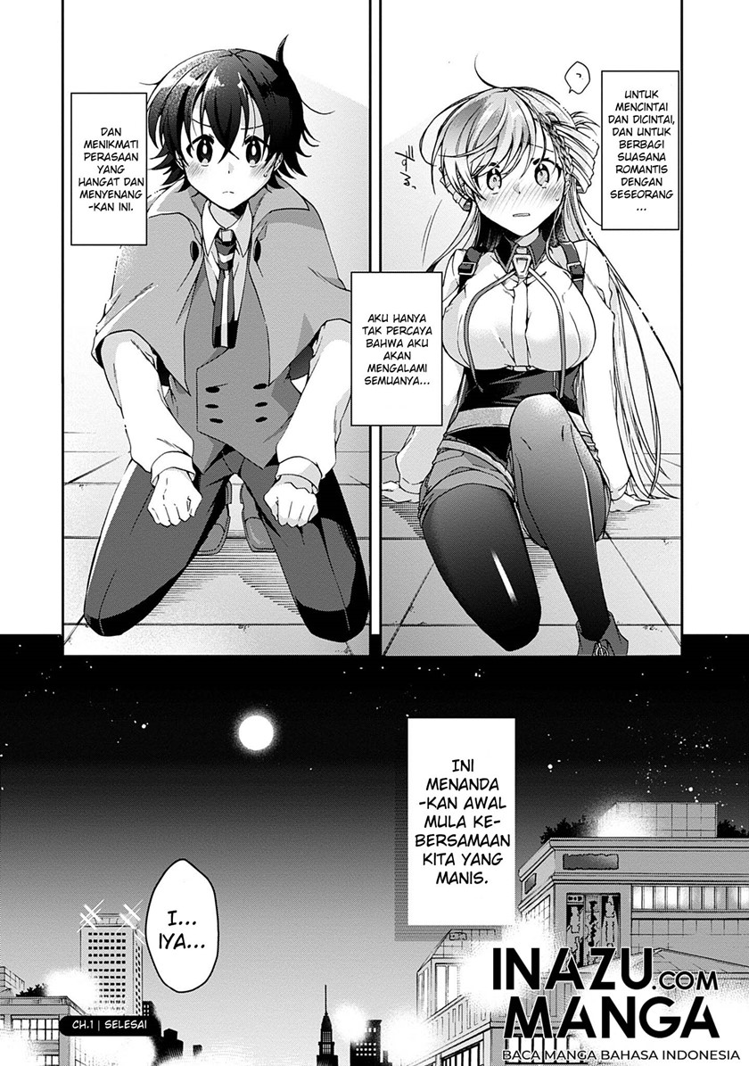 Isshiki-san wa Koi wo Shiritai Chapter 1 Gambar 52