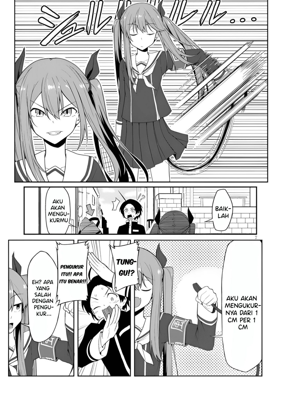 Kuso Zako Fuuki Iinchou Kaeri-chan  Chapter 1 Gambar 10