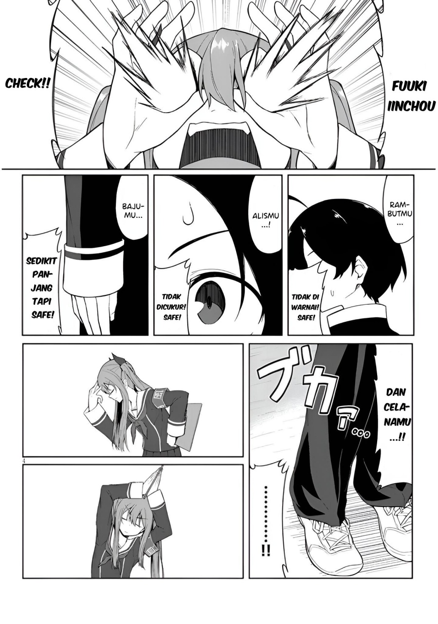 Kuso Zako Fuuki Iinchou Kaeri-chan  Chapter 1 Gambar 7