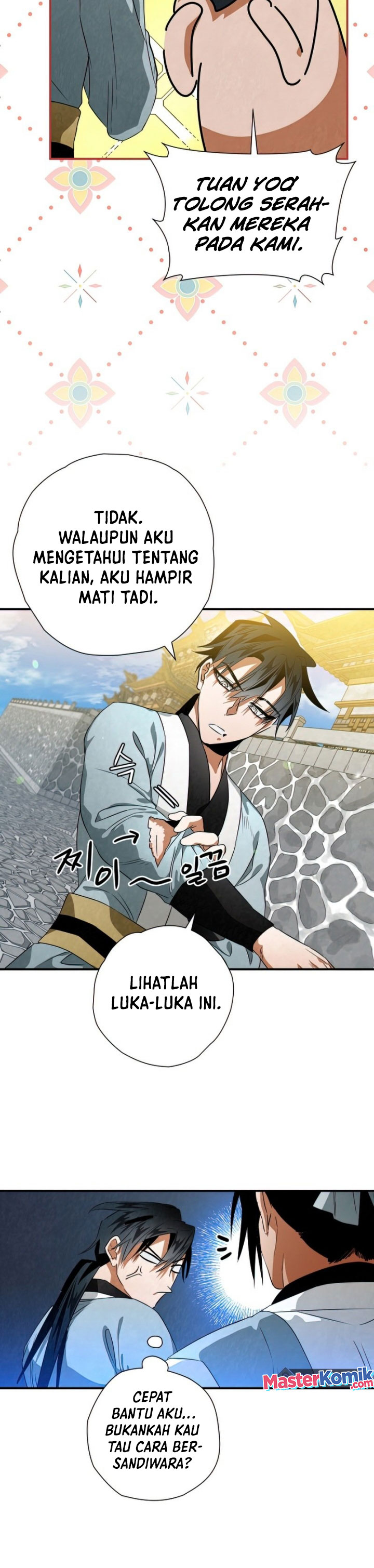 Heavenly Sword’s Grand Saga Chapter 31 Gambar 16