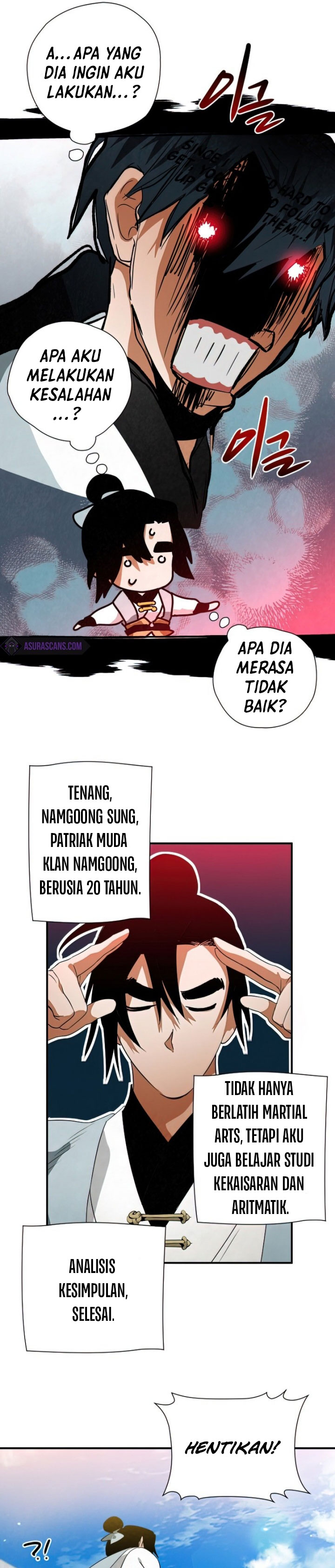 Heavenly Sword’s Grand Saga Chapter 31 Gambar 17