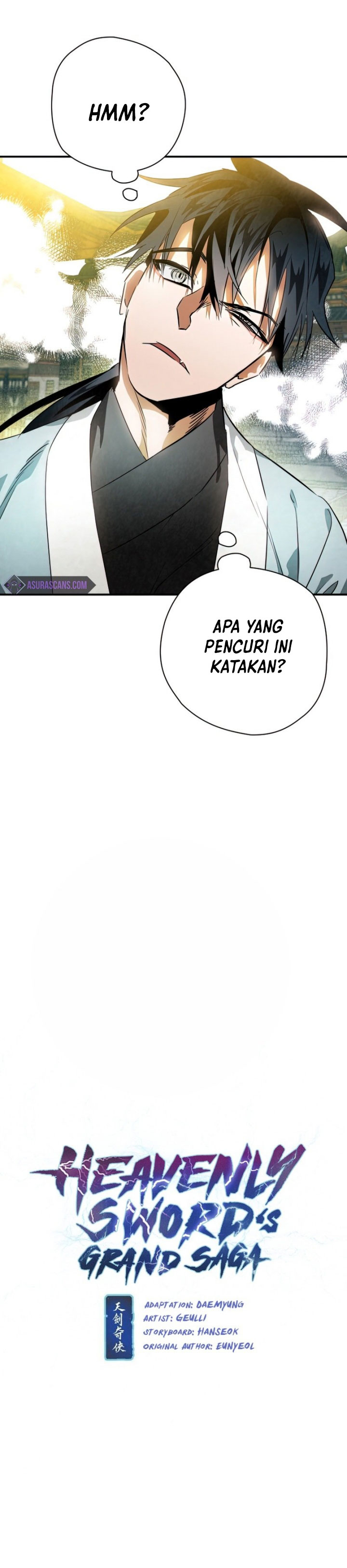 Baca Manhwa Heavenly Sword’s Grand Saga Chapter 31 Gambar 2