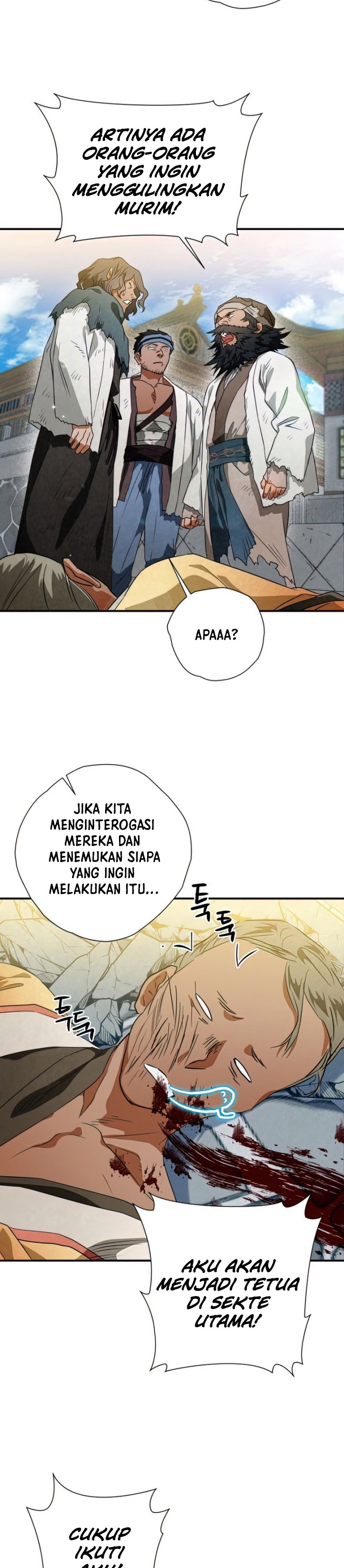Heavenly Sword’s Grand Saga Chapter 31 Gambar 22