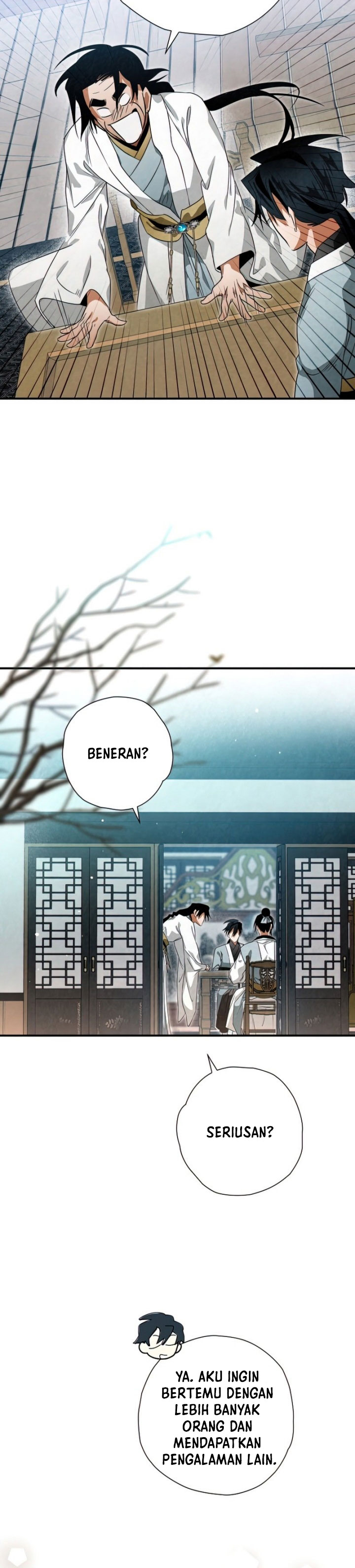 Heavenly Sword’s Grand Saga Chapter 31 Gambar 28