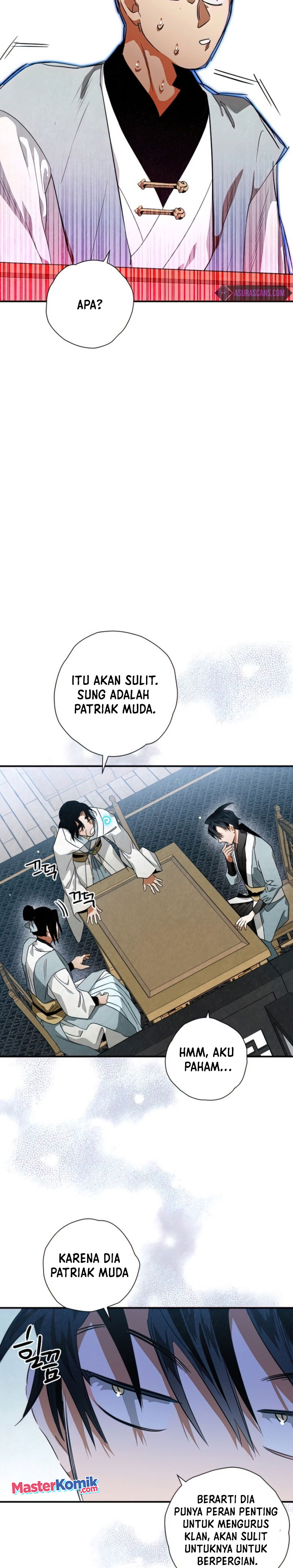 Heavenly Sword’s Grand Saga Chapter 31 Gambar 30