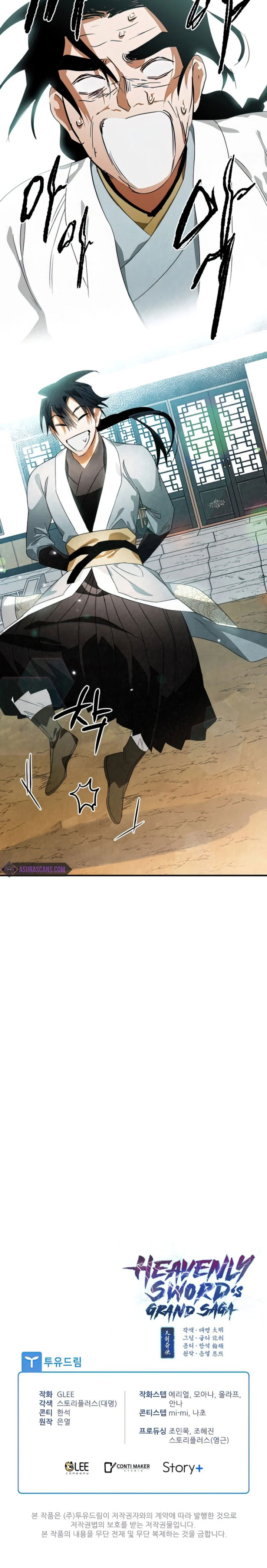 Heavenly Sword’s Grand Saga Chapter 31 Gambar 33