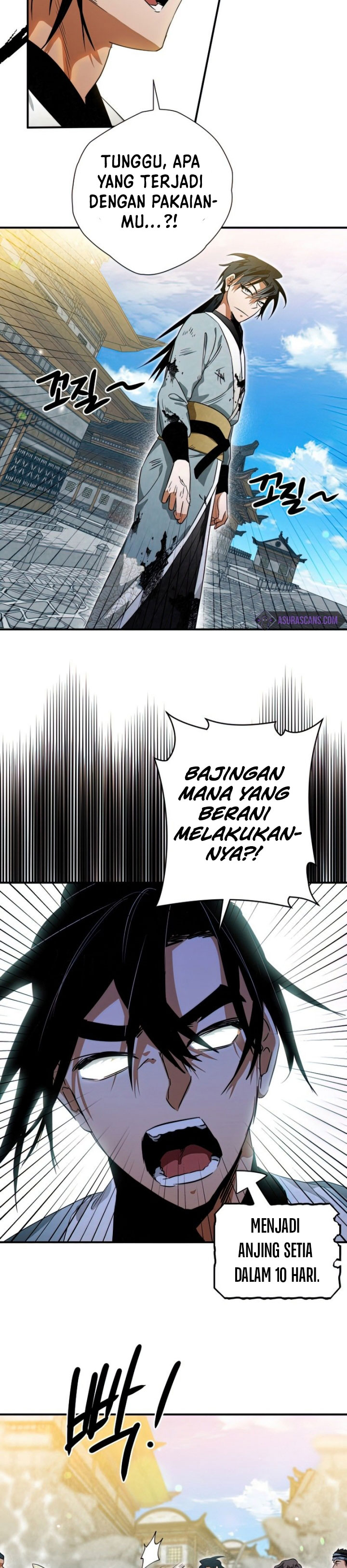 Heavenly Sword’s Grand Saga Chapter 31 Gambar 4