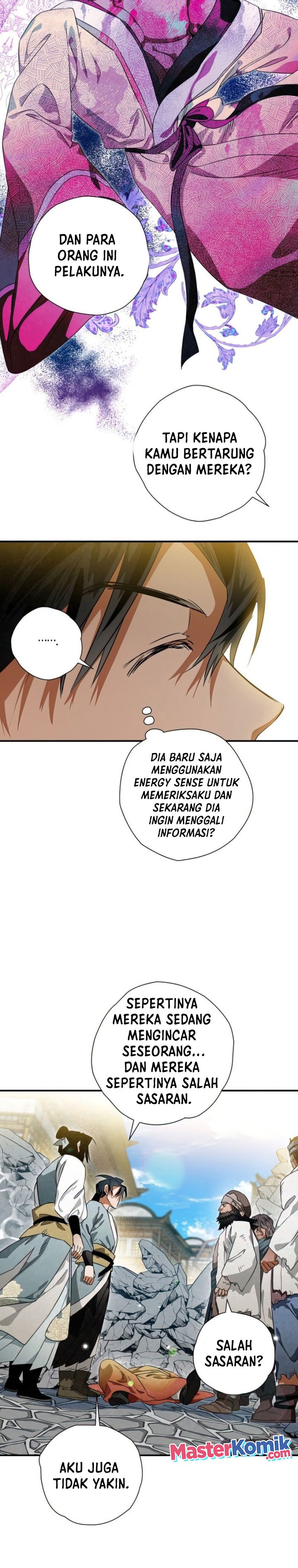 Heavenly Sword’s Grand Saga Chapter 31 Gambar 8