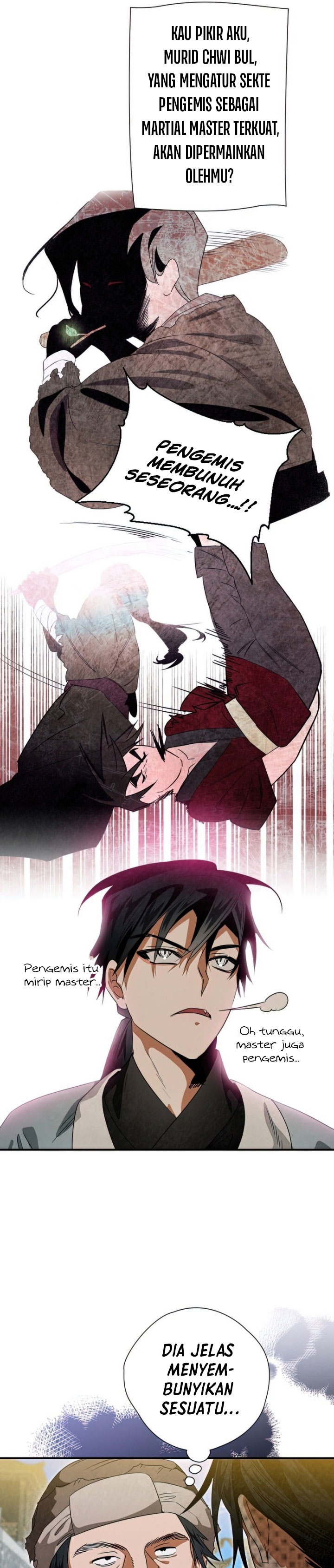 Heavenly Sword’s Grand Saga Chapter 31 Gambar 9