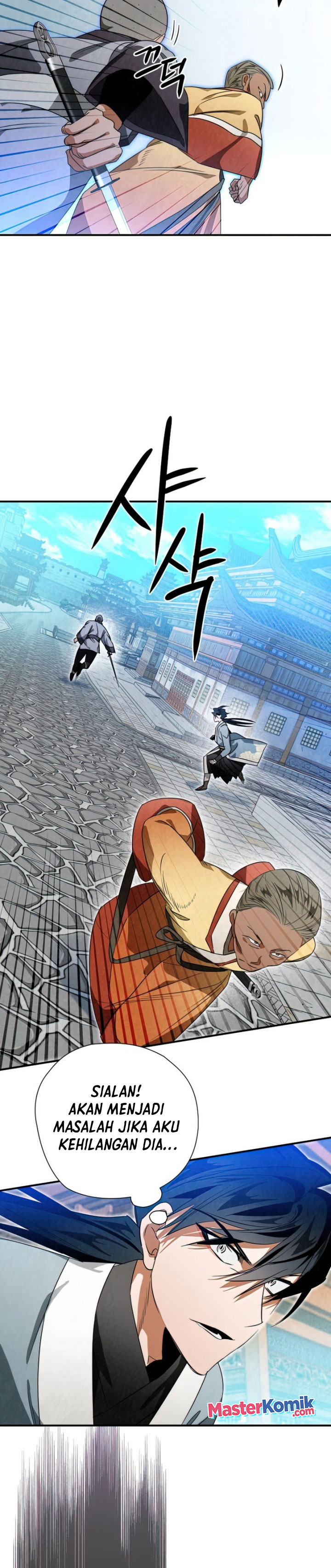 Heavenly Sword’s Grand Saga Chapter 30 Gambar 10