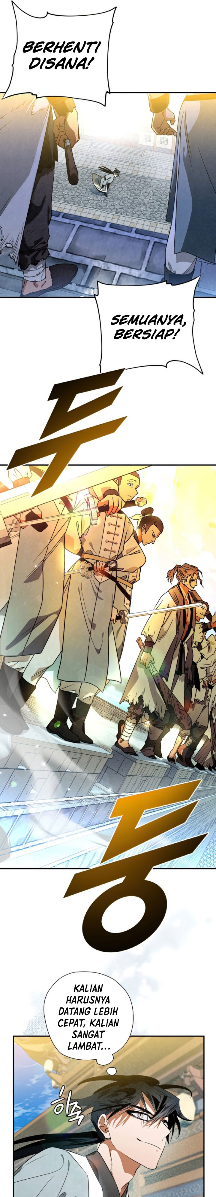 Heavenly Sword’s Grand Saga Chapter 30 Gambar 12