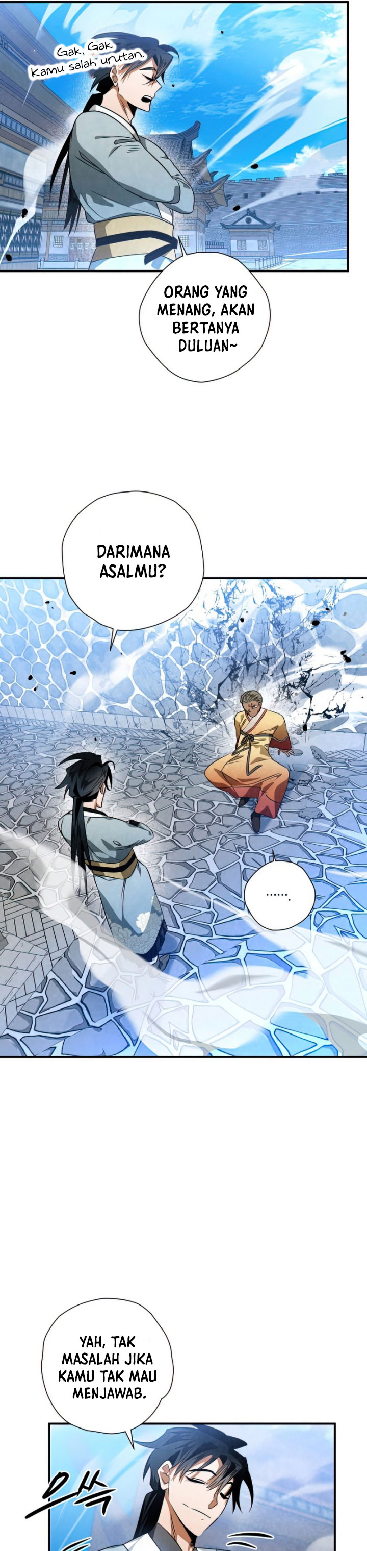 Heavenly Sword’s Grand Saga Chapter 30 Gambar 18