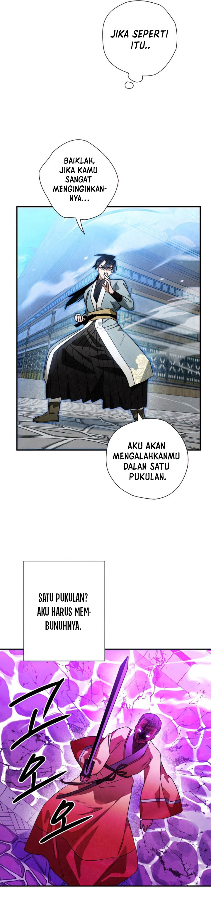 Heavenly Sword’s Grand Saga Chapter 30 Gambar 22