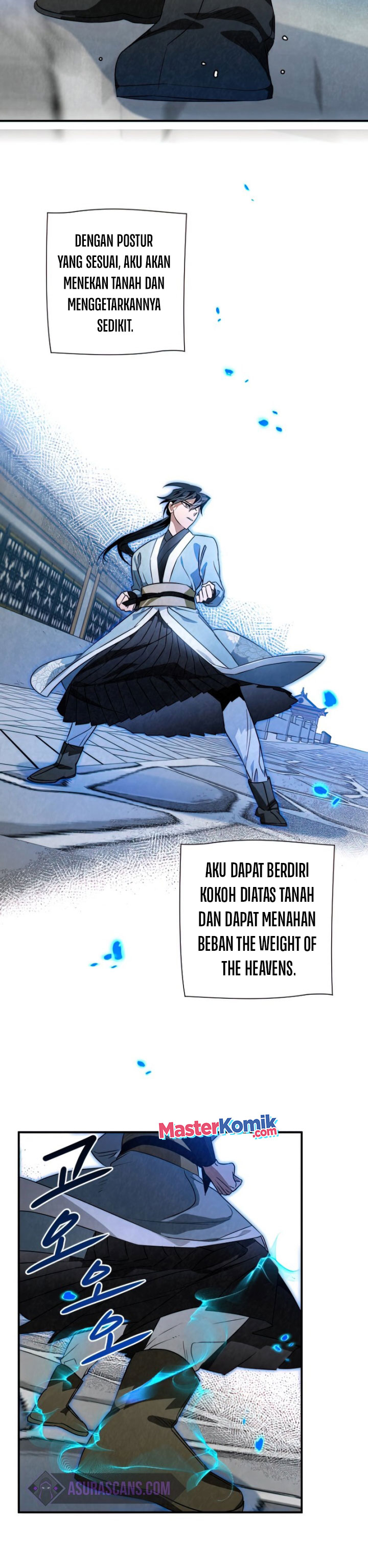 Heavenly Sword’s Grand Saga Chapter 30 Gambar 25
