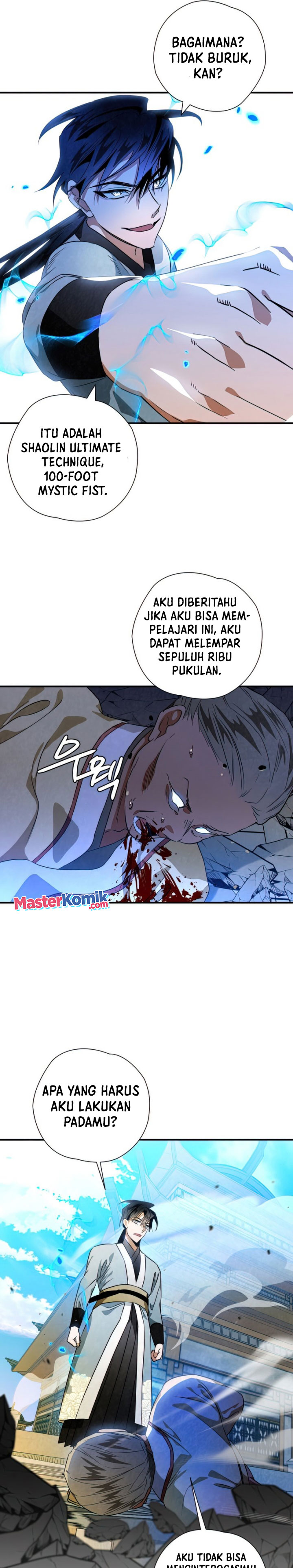 Heavenly Sword’s Grand Saga Chapter 30 Gambar 29