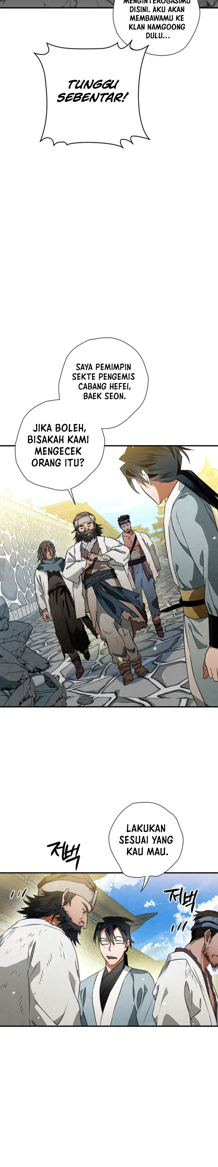 Heavenly Sword’s Grand Saga Chapter 30 Gambar 30