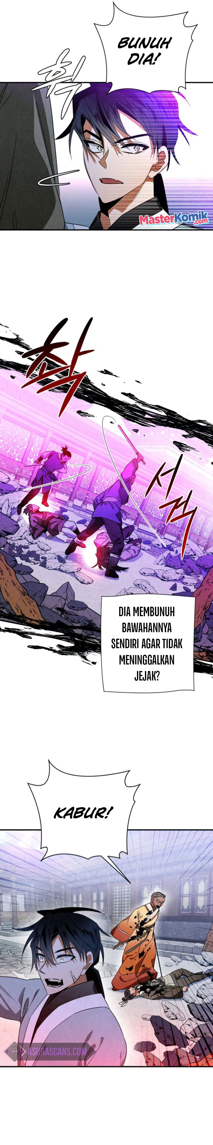 Heavenly Sword’s Grand Saga Chapter 30 Gambar 4