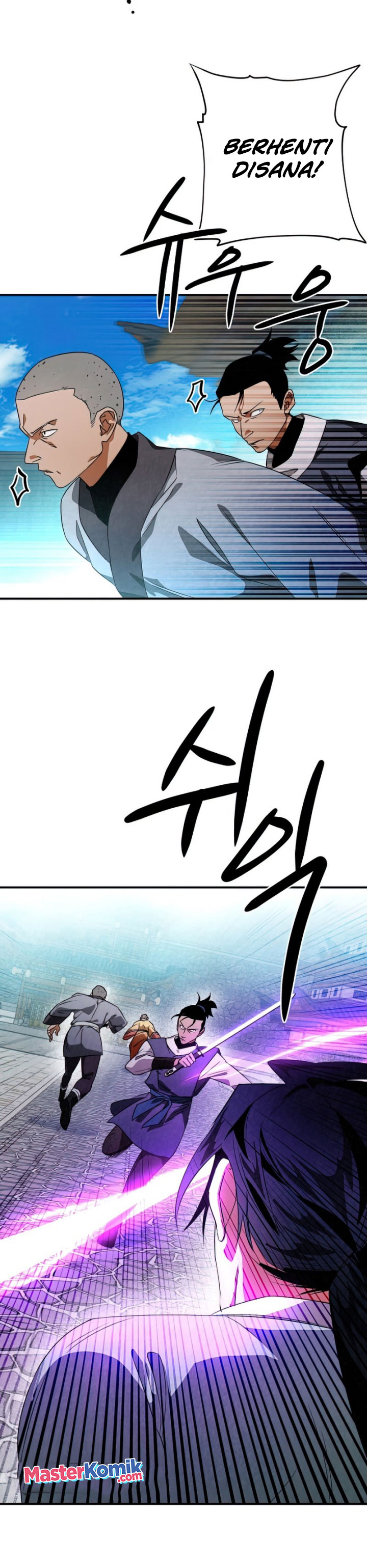 Heavenly Sword’s Grand Saga Chapter 30 Gambar 8