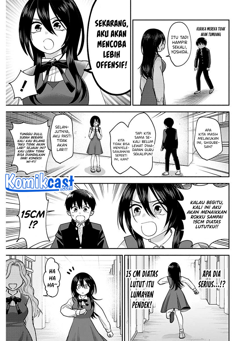 Shigure-san Wants To Shine! Chapter 3 Gambar 18