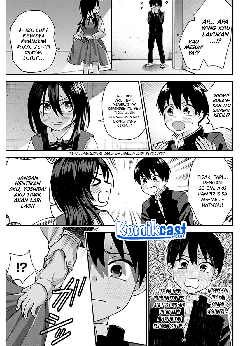 Shigure-san Wants To Shine! Chapter 3 Gambar 22