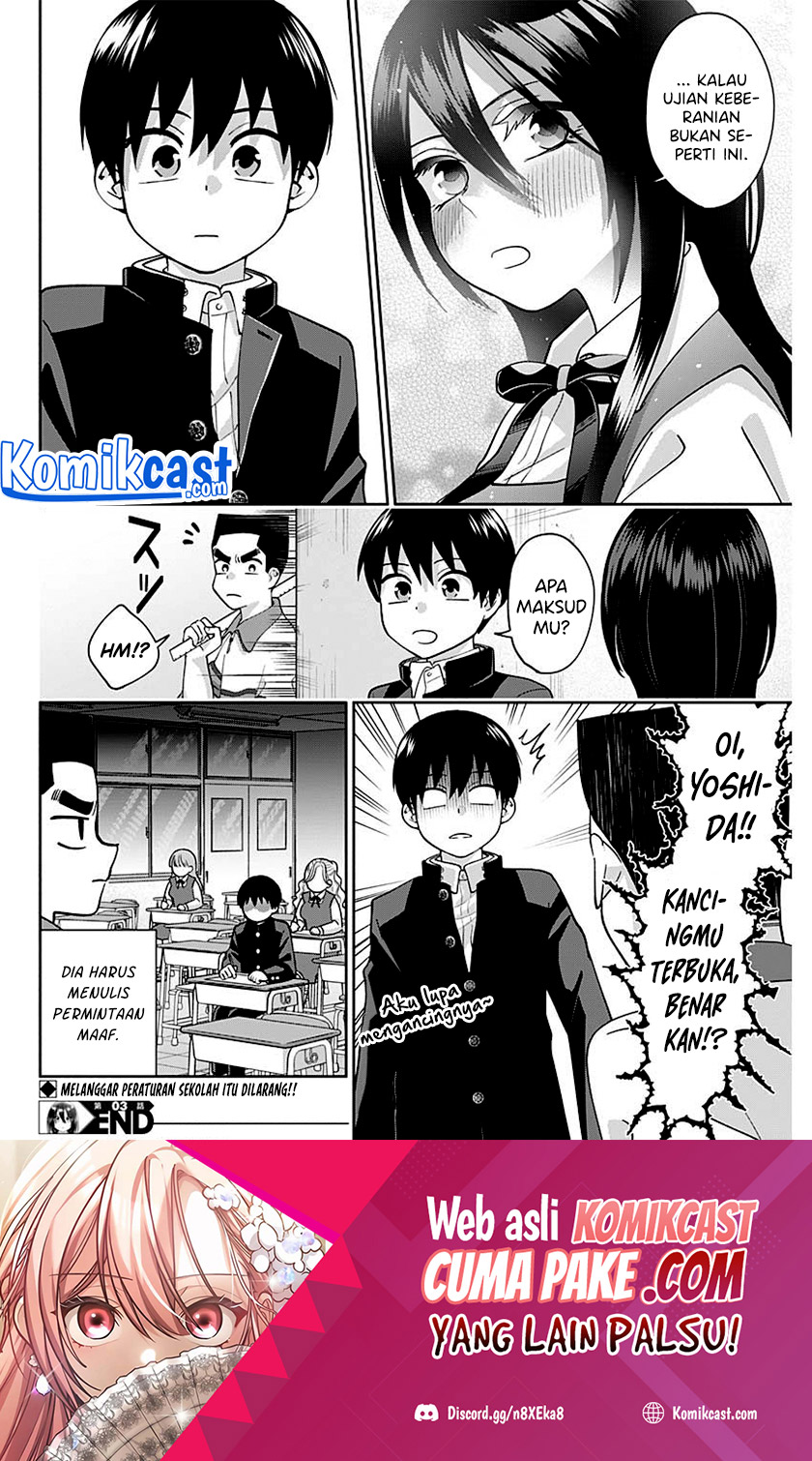 Shigure-san Wants To Shine! Chapter 3 Gambar 25