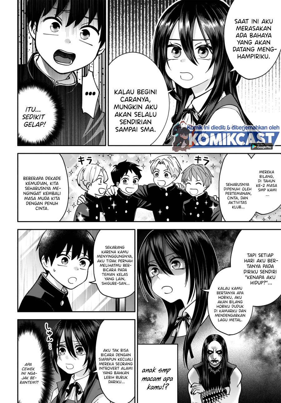 Shigure-san Wants To Shine! Chapter 1 Gambar 9