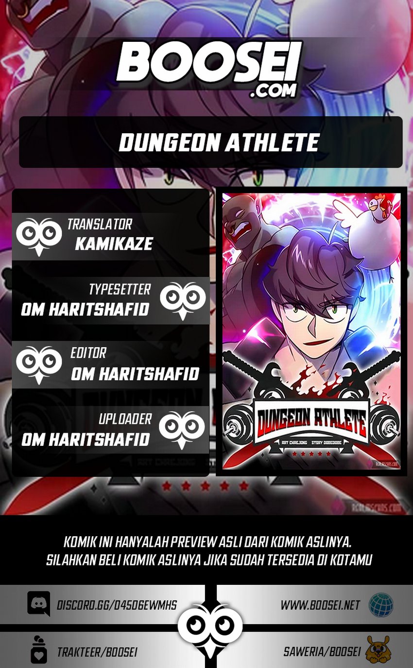 Baca Komik Dungeon Athlete Chapter 4 Gambar 1