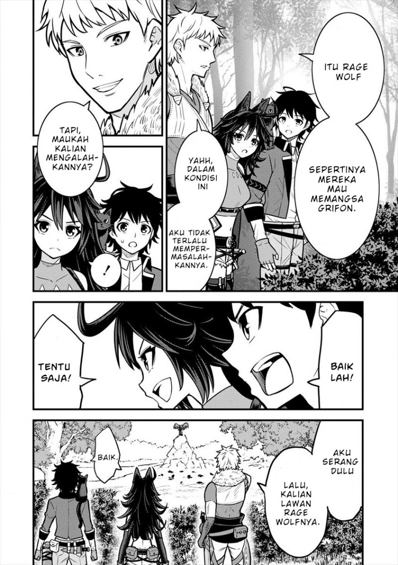 Naguri Tamer no Isekai Seikatsu ~ Kōeinanoni zen’ei de tatakau mamono tsukai ~ Chapter 8 Gambar 27