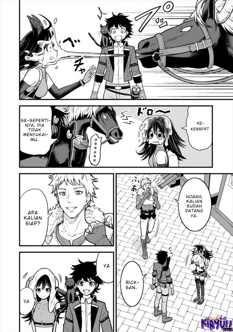 Naguri Tamer no Isekai Seikatsu ~ Kōeinanoni zen’ei de tatakau mamono tsukai ~ Chapter 8 Gambar 3