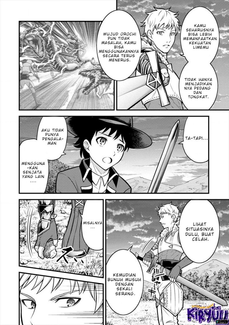 Naguri Tamer no Isekai Seikatsu ~ Kōeinanoni zen’ei de tatakau mamono tsukai ~ Chapter 8 Gambar 9