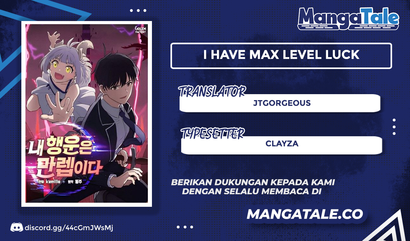 Baca Komik I Have Max Level Luck Chapter 5 Gambar 1