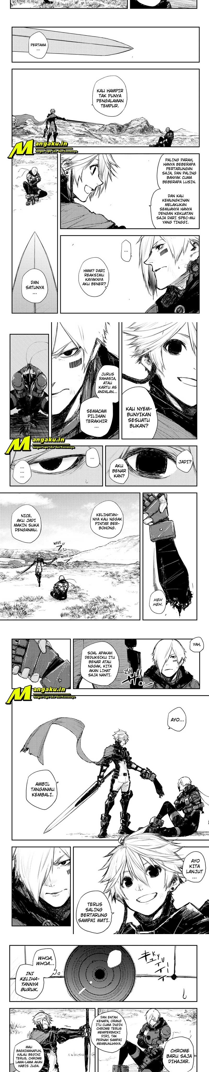 Baca Manga Heart Gear Chapter 32 Gambar 2