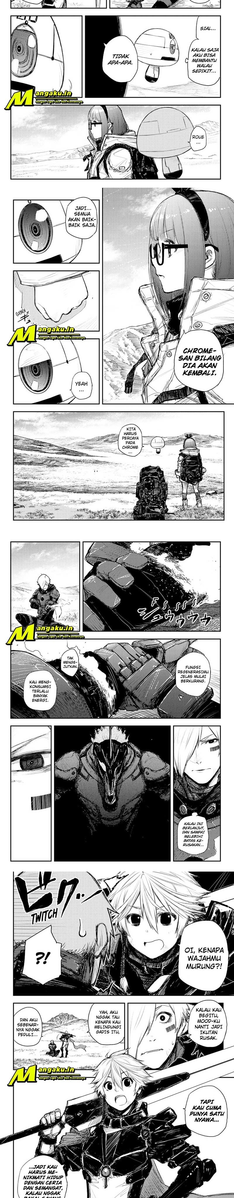 Heart Gear Chapter 32 Gambar 3