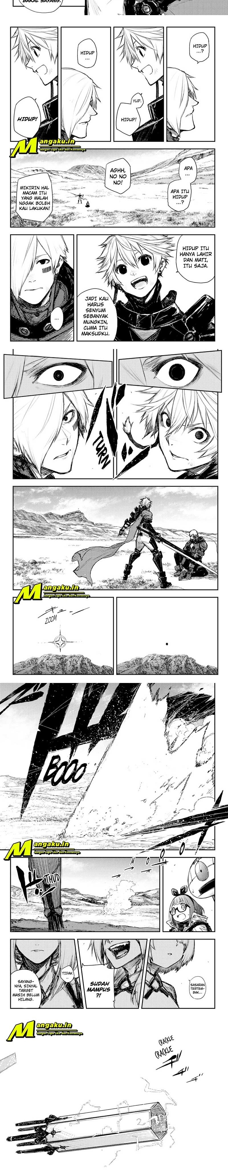 Heart Gear Chapter 32 Gambar 4