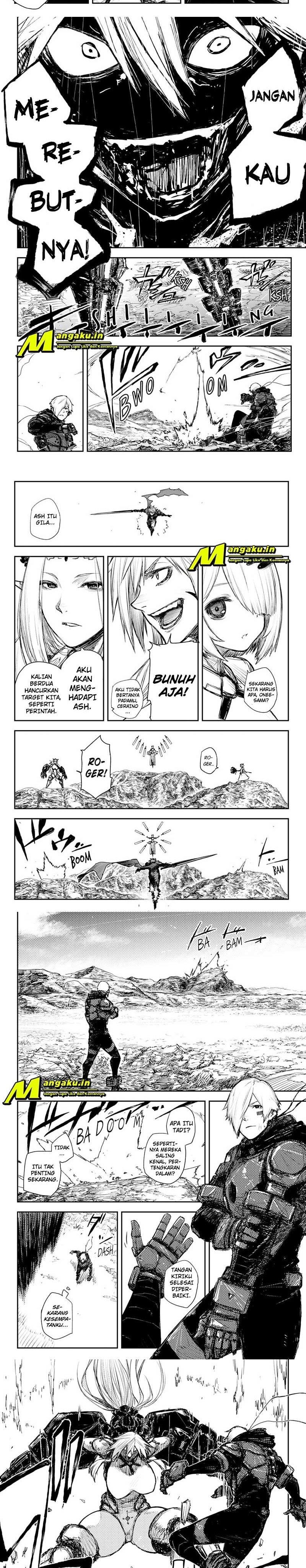 Heart Gear Chapter 32 Gambar 6