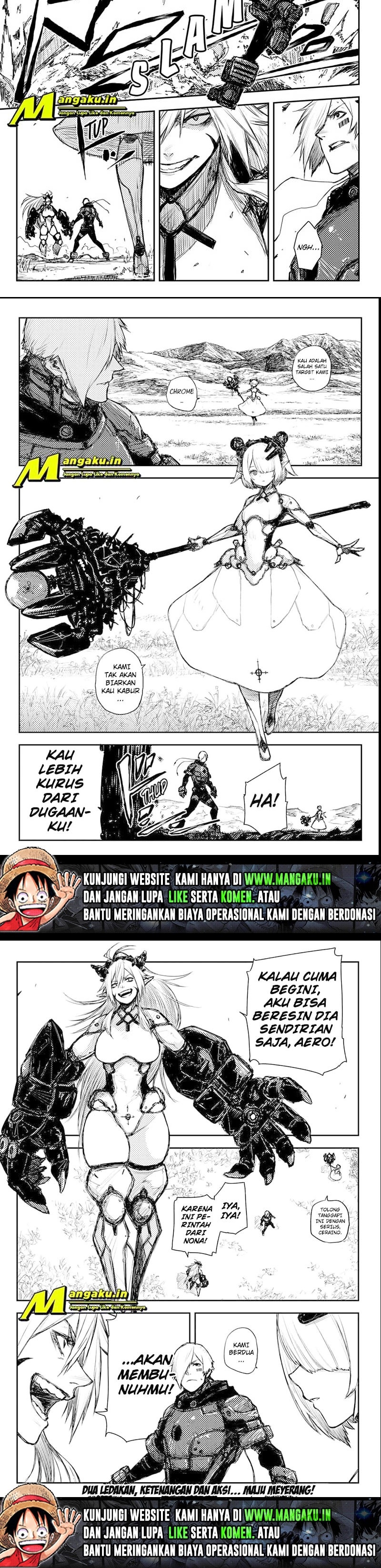 Heart Gear Chapter 32 Gambar 7