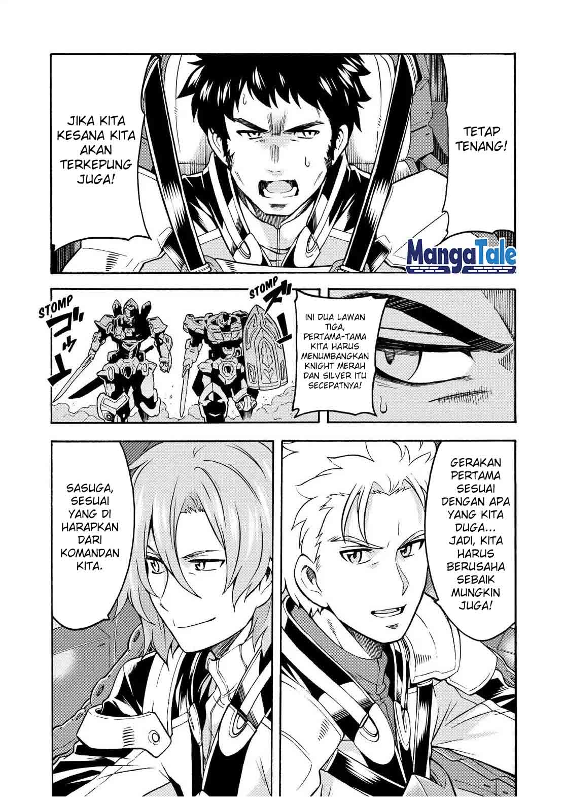 Knight’s & Magic Chapter 42 Gambar 13