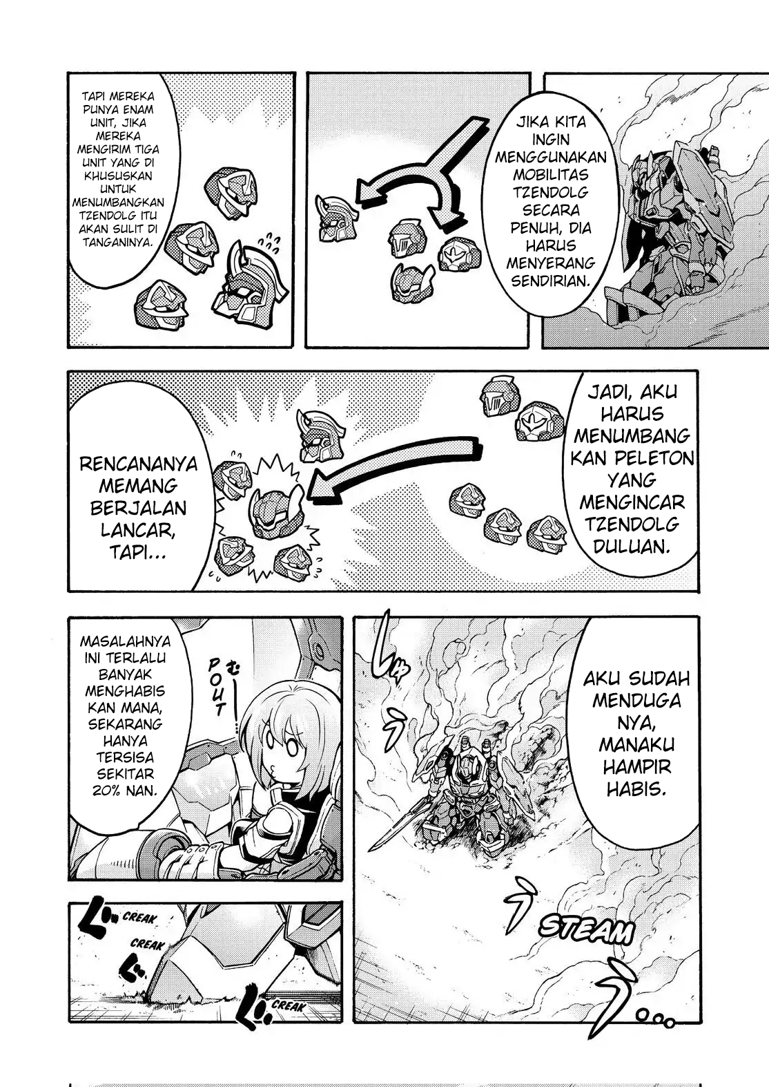 Knight’s & Magic Chapter 42 Gambar 14