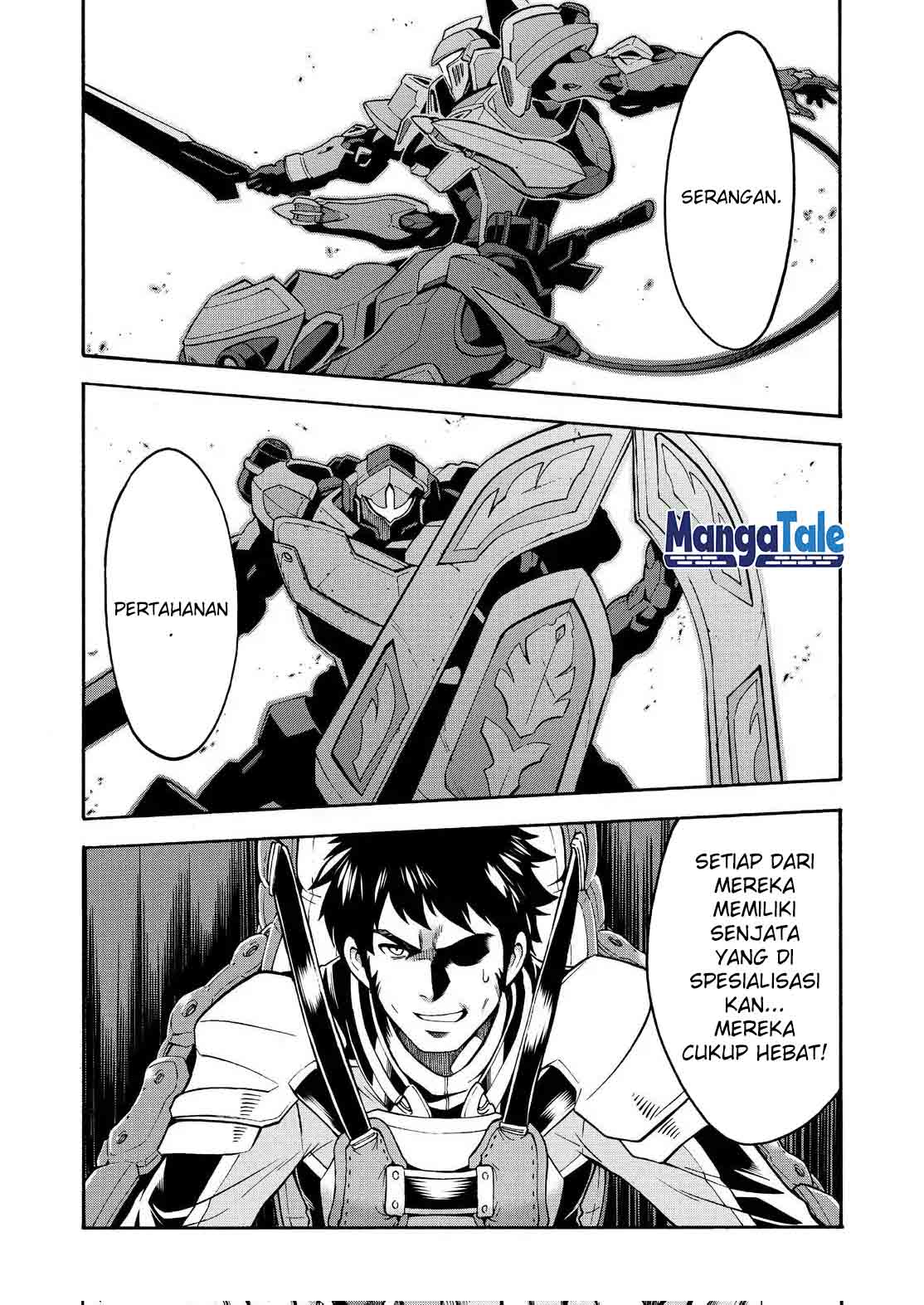 Knight’s & Magic Chapter 42 Gambar 17