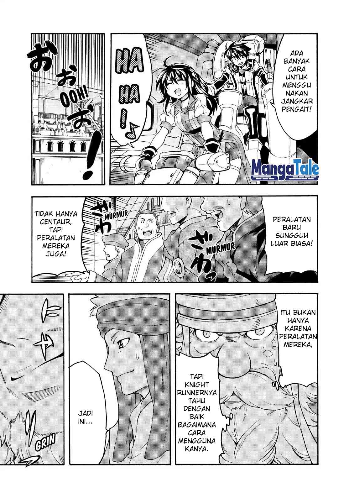 Knight’s & Magic Chapter 42 Gambar 21