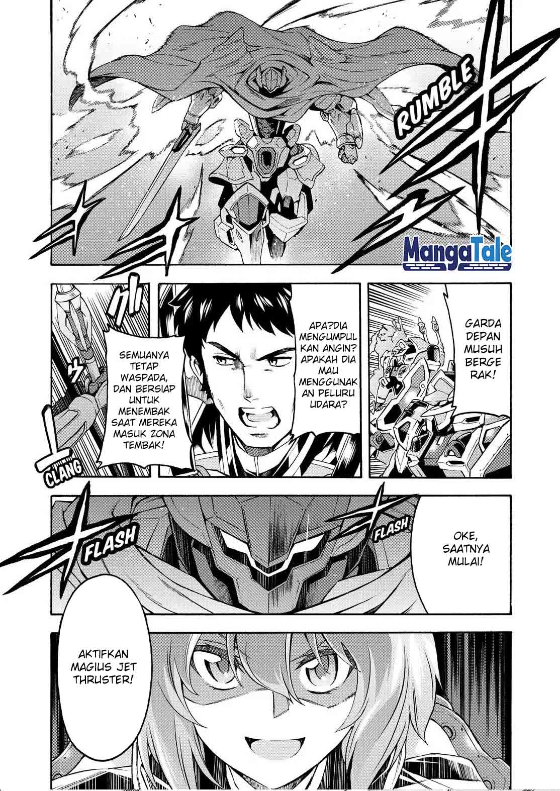 Knight’s & Magic Chapter 42 Gambar 5