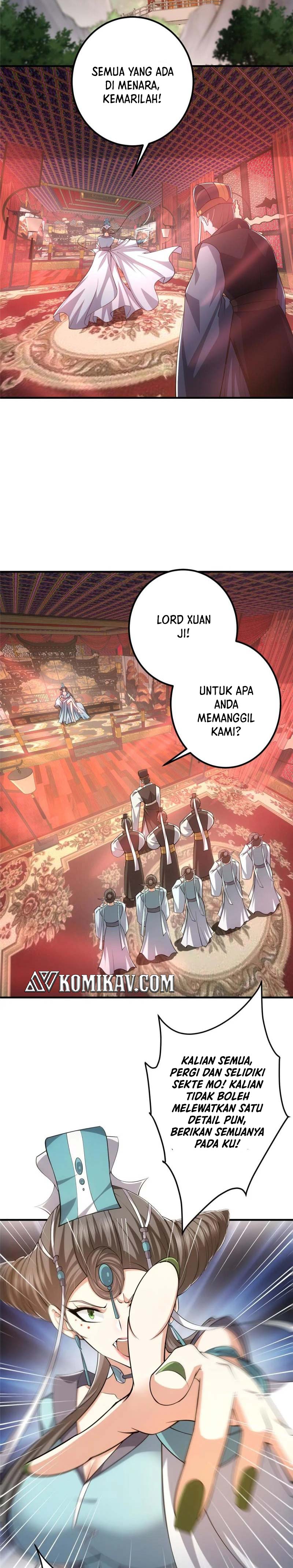 Keep A Low Profile, Sect Leader Chapter 127 Gambar 6