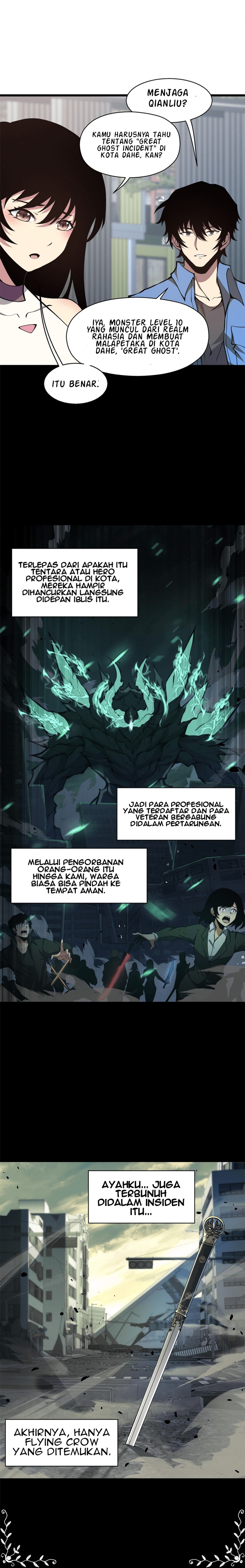 I Have to Be a Monster Chapter 9 Gambar 17