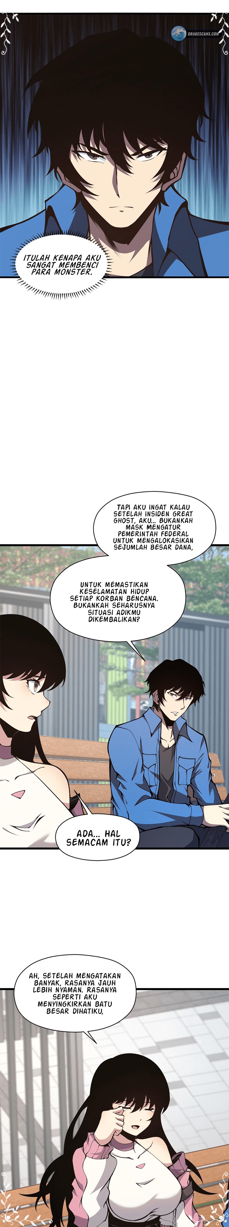 I Have to Be a Monster Chapter 9 Gambar 20