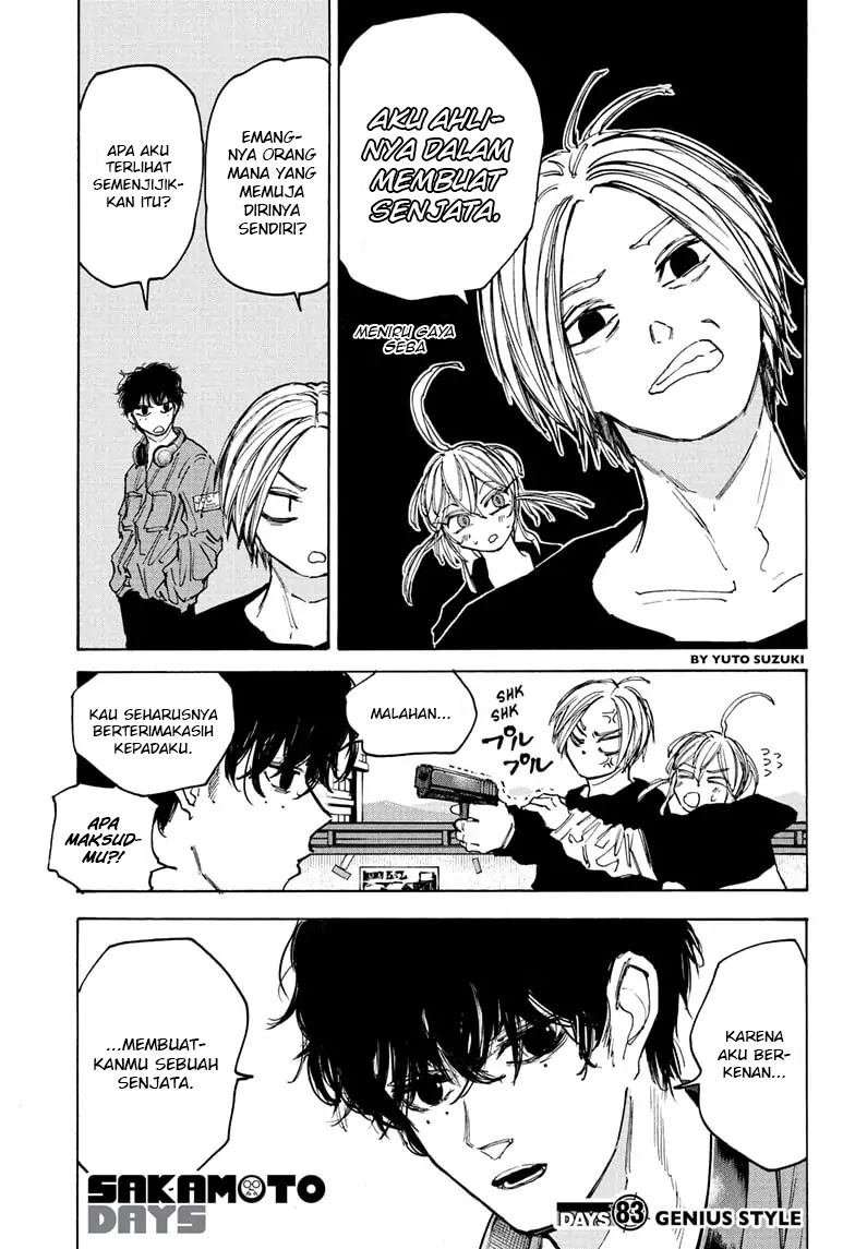 Baca Manga Sakamoto Days Chapter 83 Gambar 2